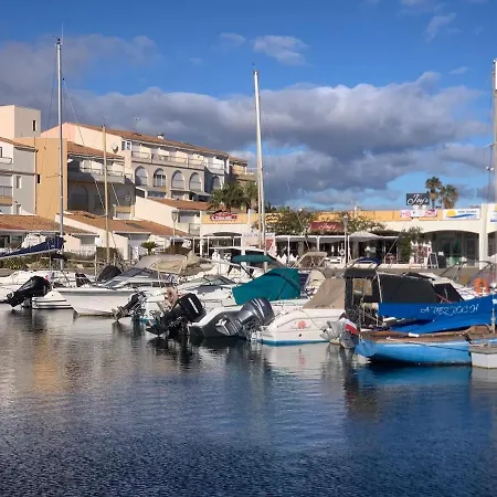 Le Petit Libert 1 - Votre A Port Soleil Au Village Naturiste Agde