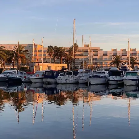 Le Petit Libert 1 - Votre A Port Soleil Au Village Naturiste Agde