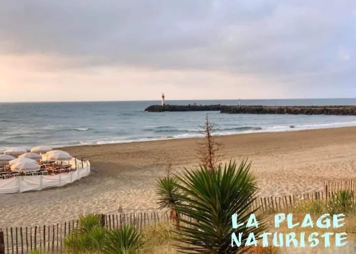 Le Petit Libert 1 - Votre A Port Soleil Au Village Naturiste * アグド