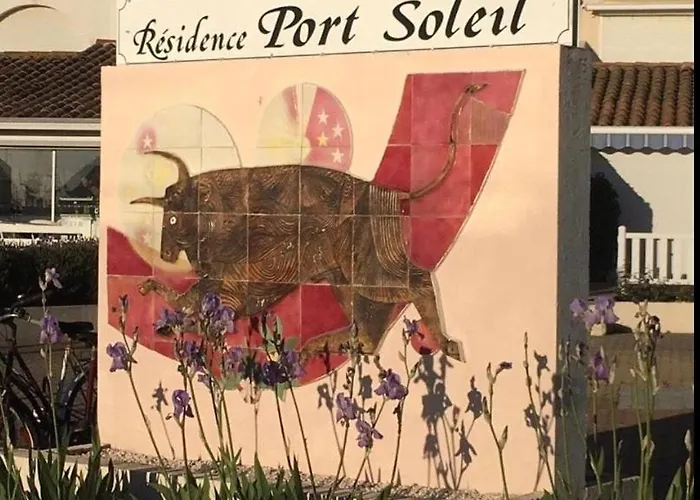 Le Petit Libert 1 - Votre A Port Soleil Au Village Naturiste